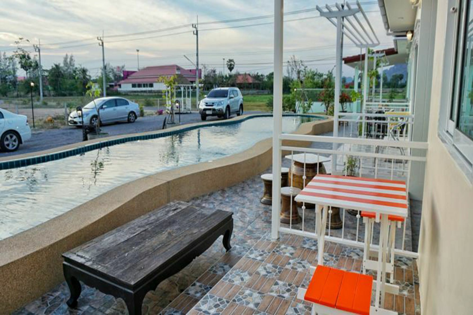 Sky And Water Resort Cha-am Exterior foto