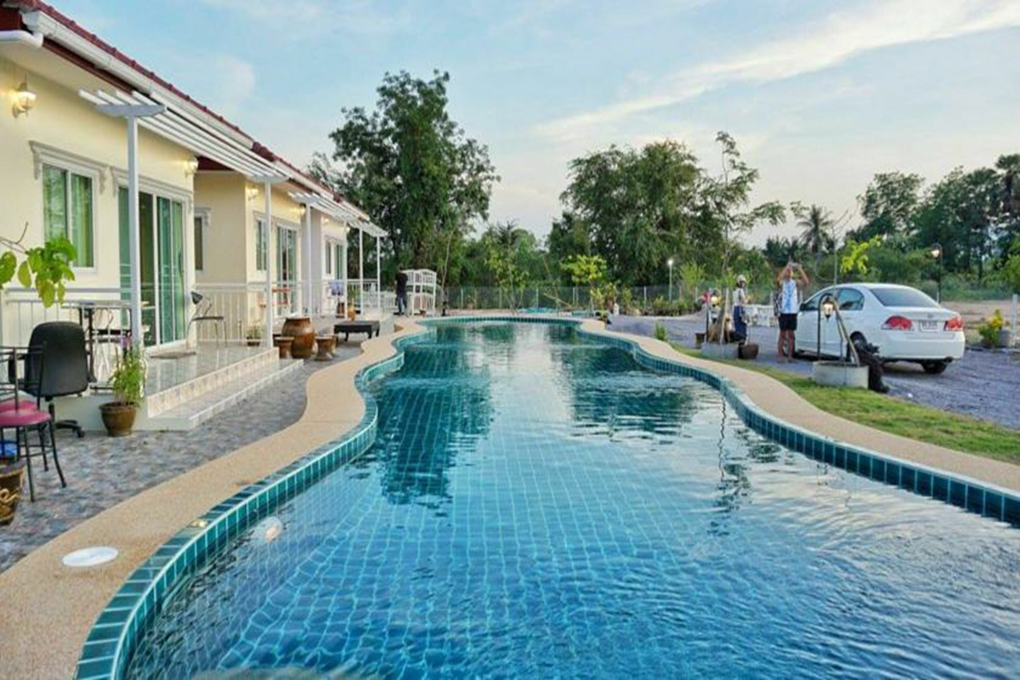 Sky And Water Resort Cha-am Exterior foto